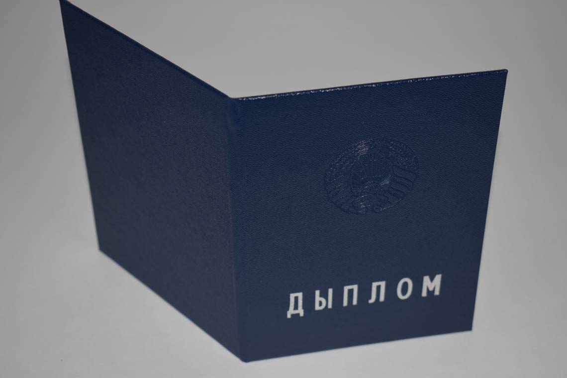 Белорусский Диплом Вуза 2011-2025 в Подольске корка